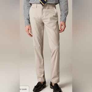 J. Crew 484 Slim-fit tech oxford pant NWT